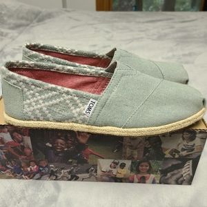 Toms Denim Embroidered